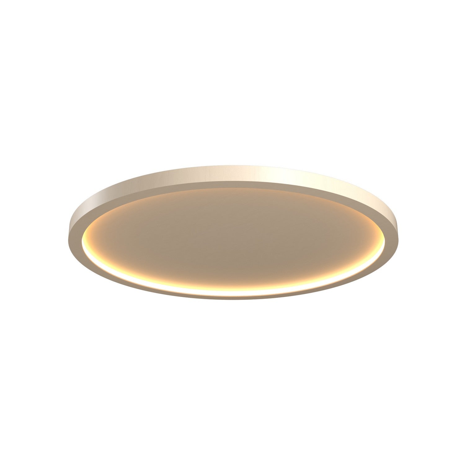 Accord Lighting - 5095LED.48 - LED Ceiling Mount - Naia - Organic Cappuccino