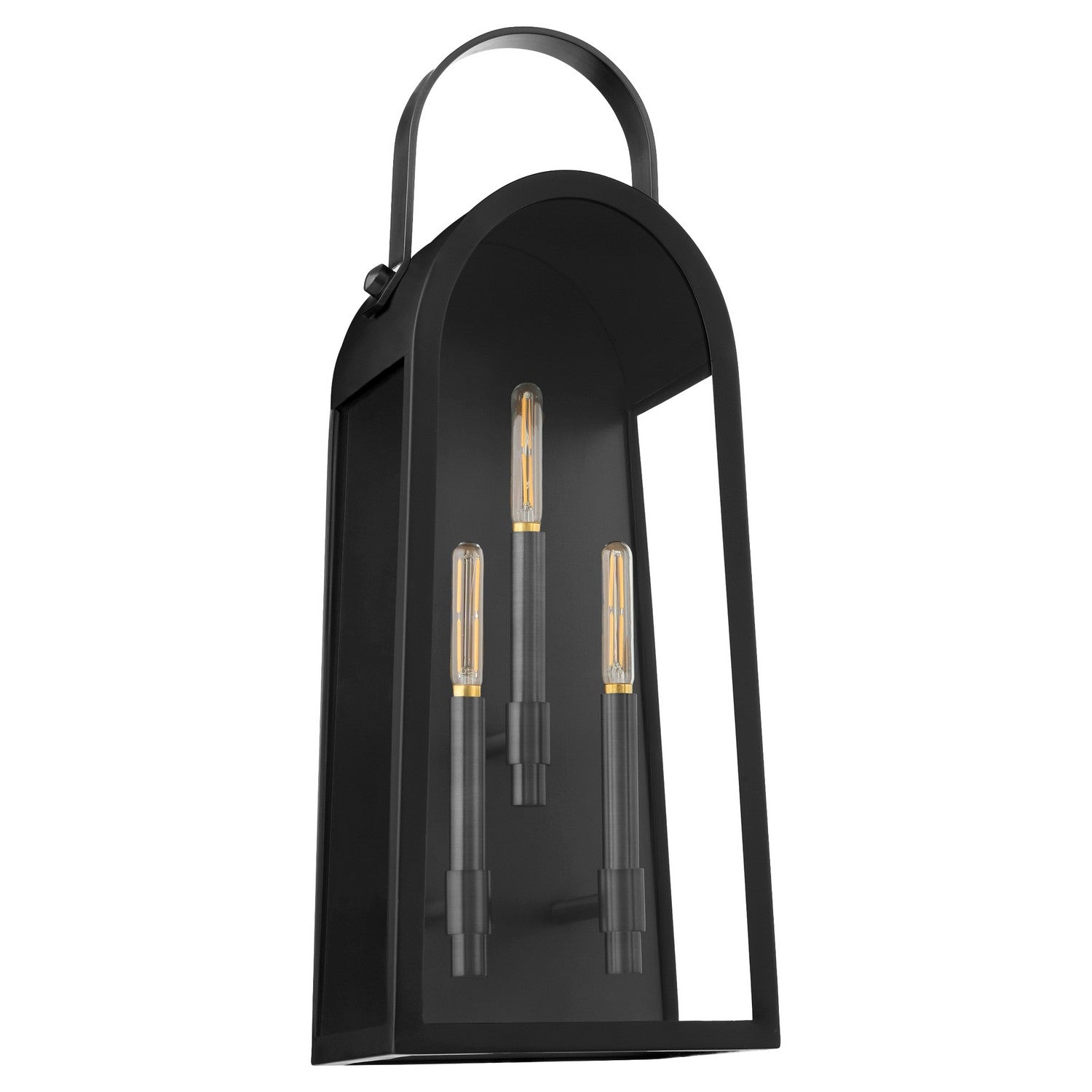 Quorum - 72-25-59 - Three Light Wall Mount - Rossi - Matte Black