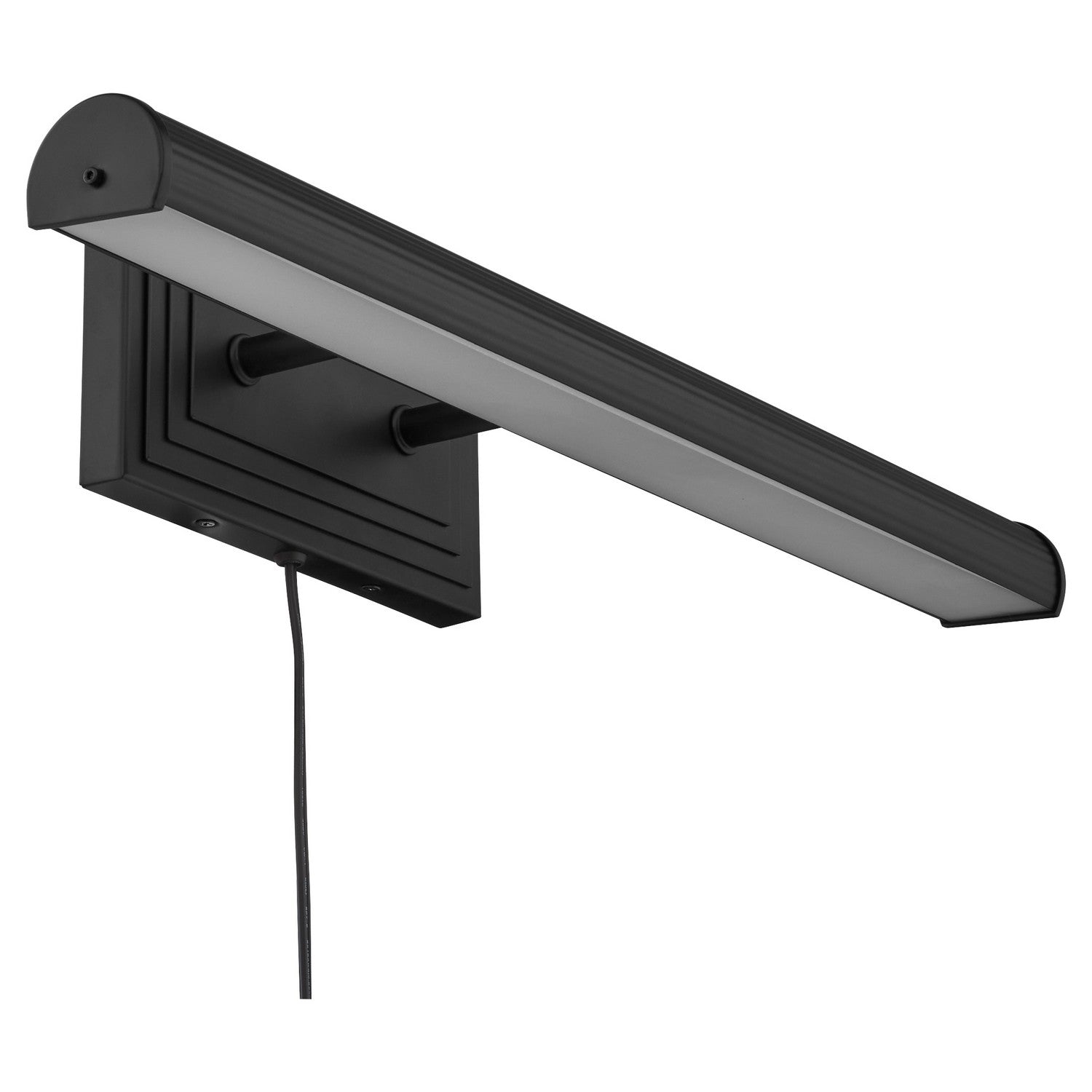 Quorum - 942-59 - Two Light Picture Light - Sunset - Matte Black