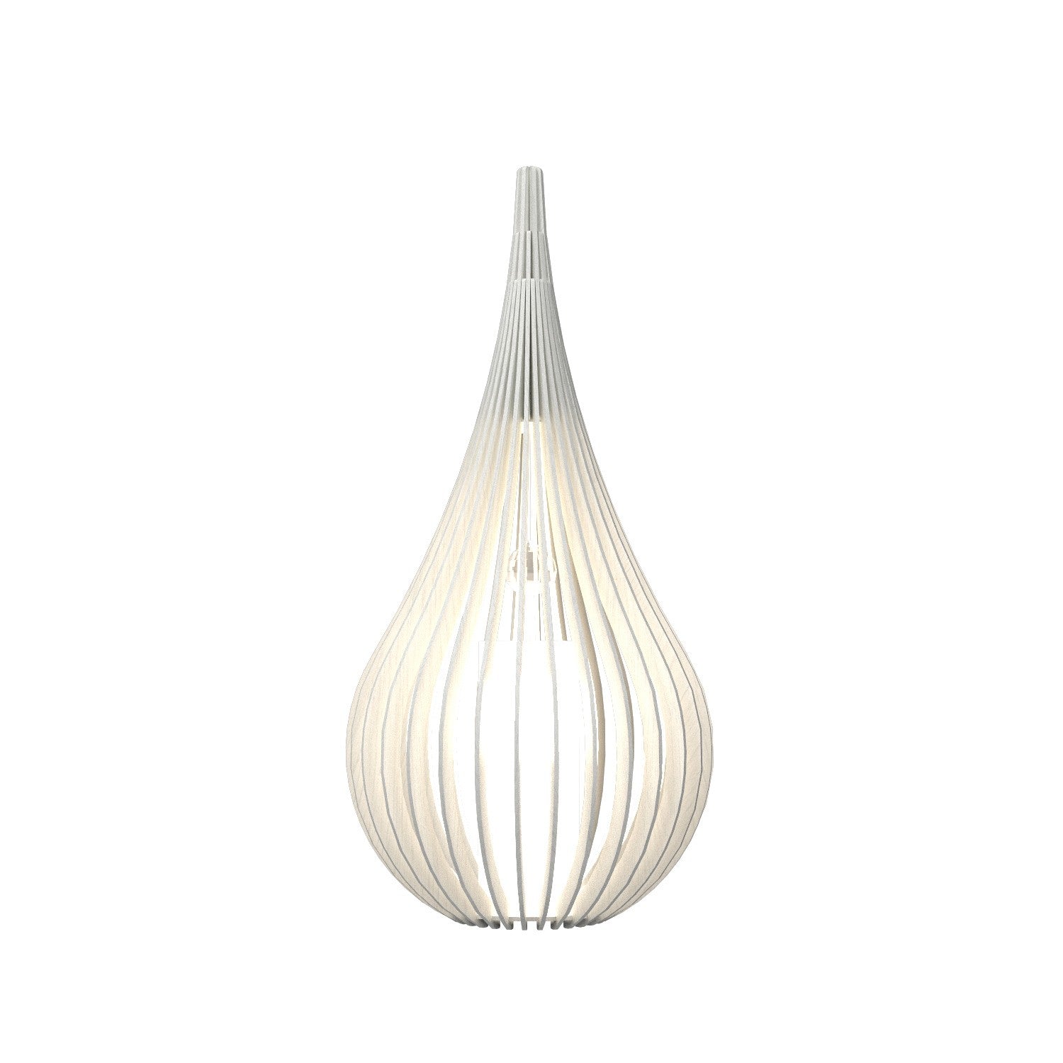 Accord Lighting - 7021.47 - One Light Table Lamp - Cappadocia - Organic White