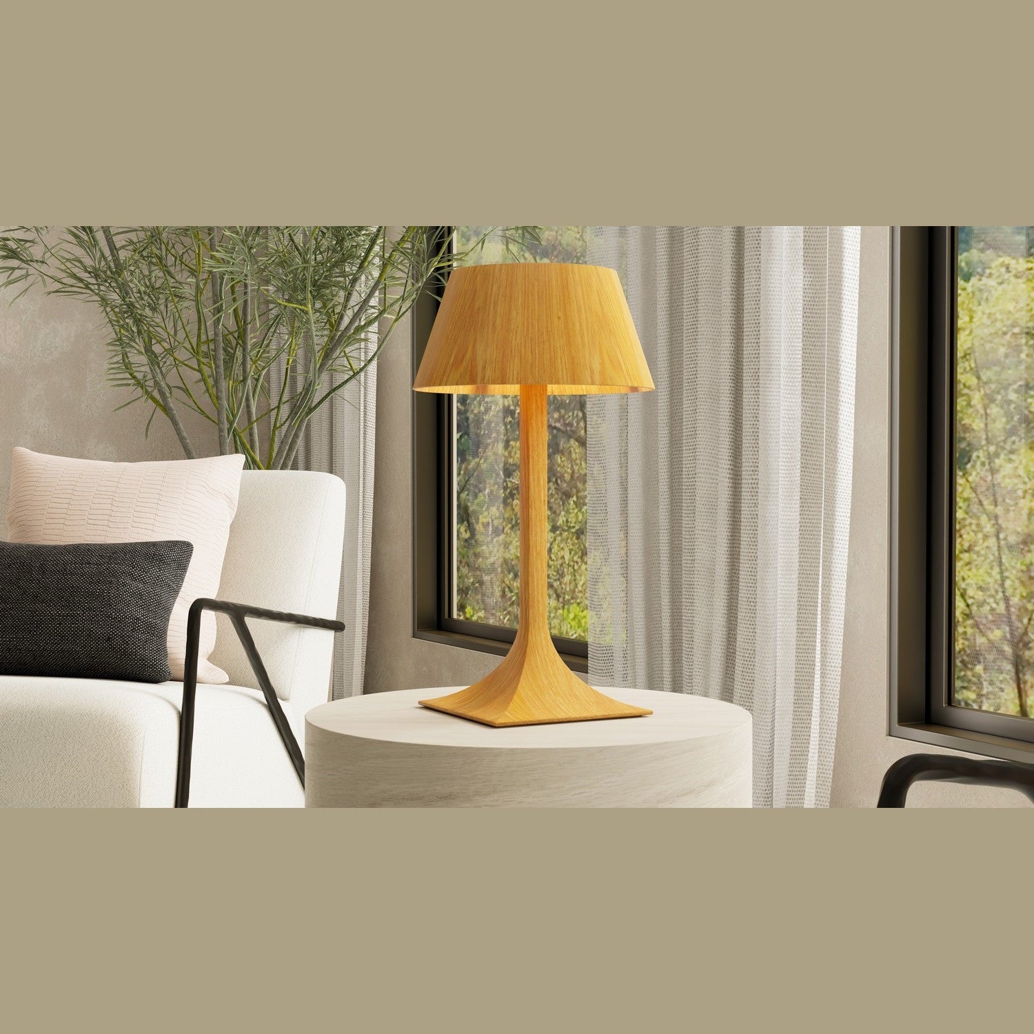 Accord Lighting - 7065.49 - One Light Table Lamp - Nosltalgia - Organic Gold