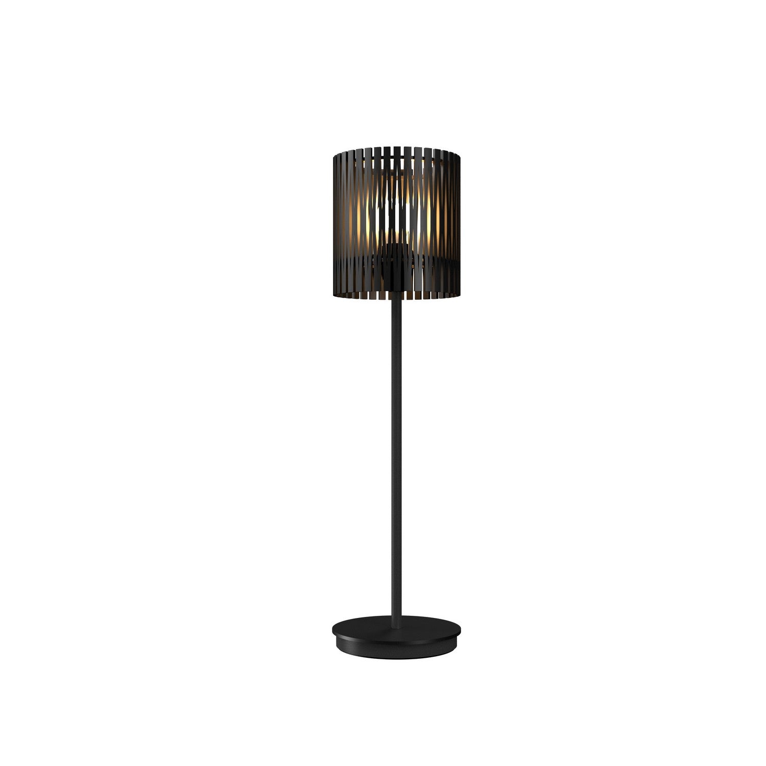 Accord Lighting - 7087.46 - One Light Table Lamp - Living Hinges - Organic Black