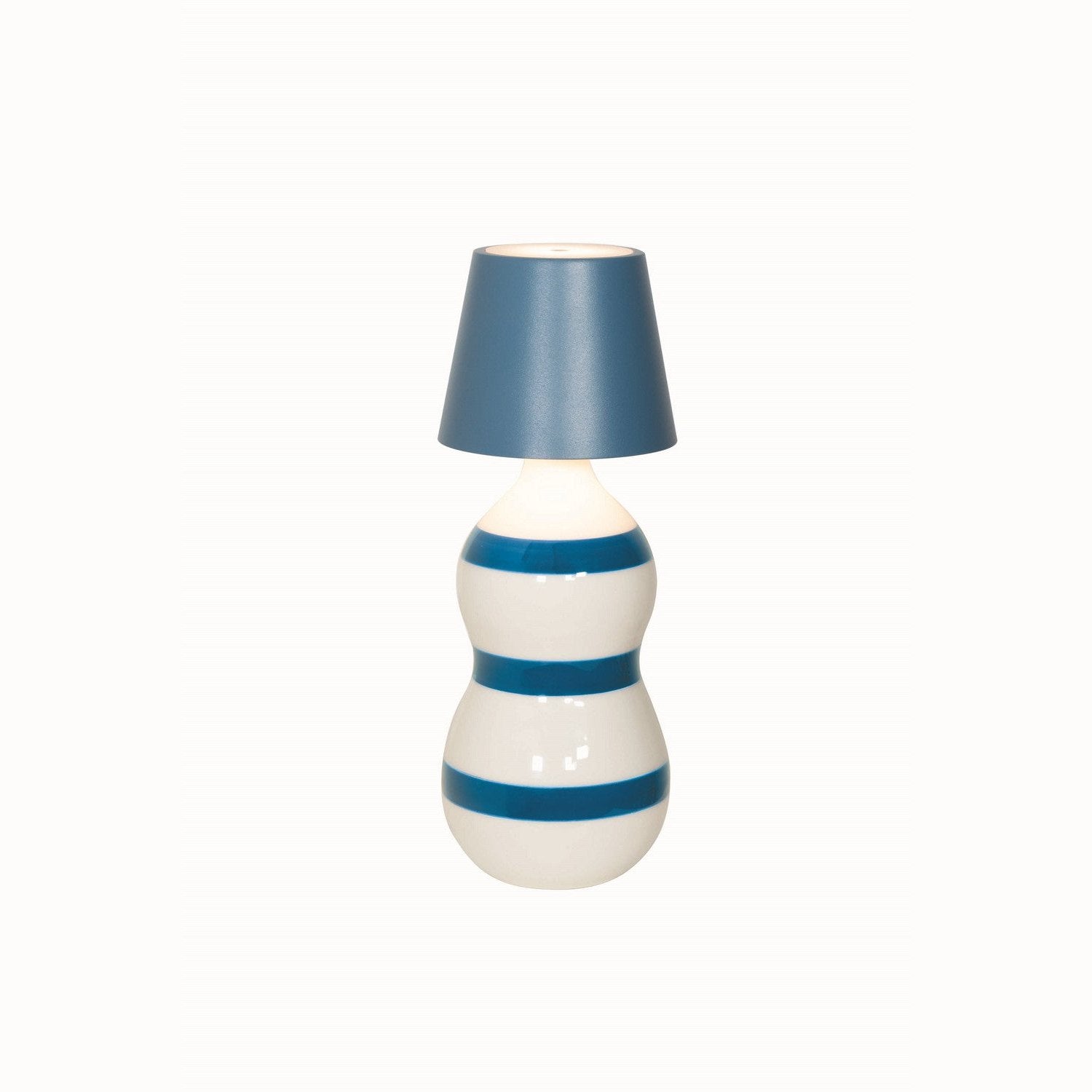 Zafferano - FAS1501 - Bottle - Lido - Light Blue Bands