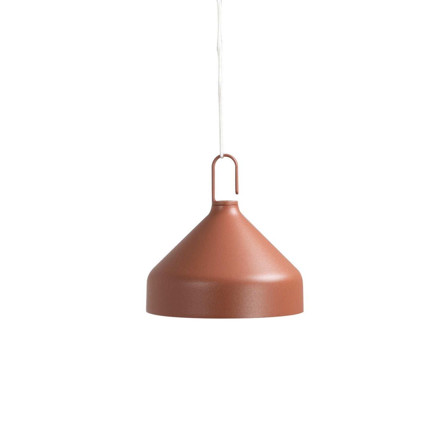 Zafferano - LD1091T3 - LED Hanging Lantern - Amelie - Terracotta