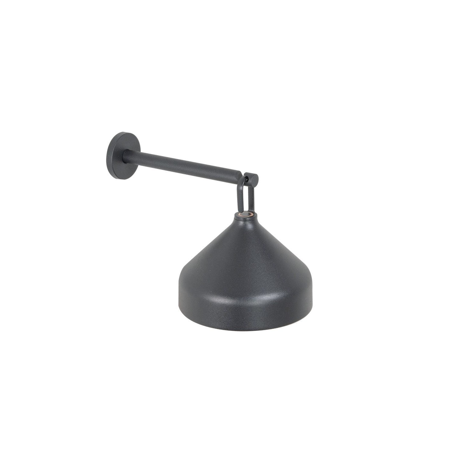 Zafferano - LD1092D3 - LED Wall Lamp - Amelie - Black