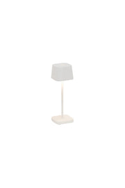 Zafferano - LD1880B3 - LED Table Lamp - Ofelia - White