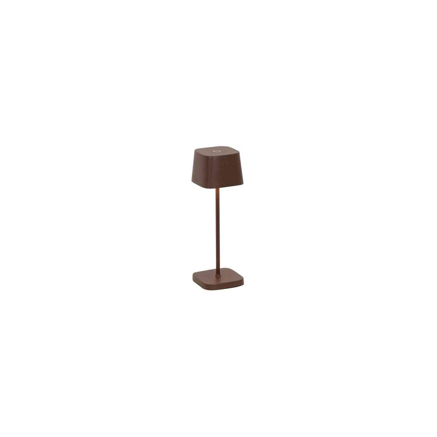 Zafferano - LD1880R3 - LED Table Lamp - Ofelia - Rust