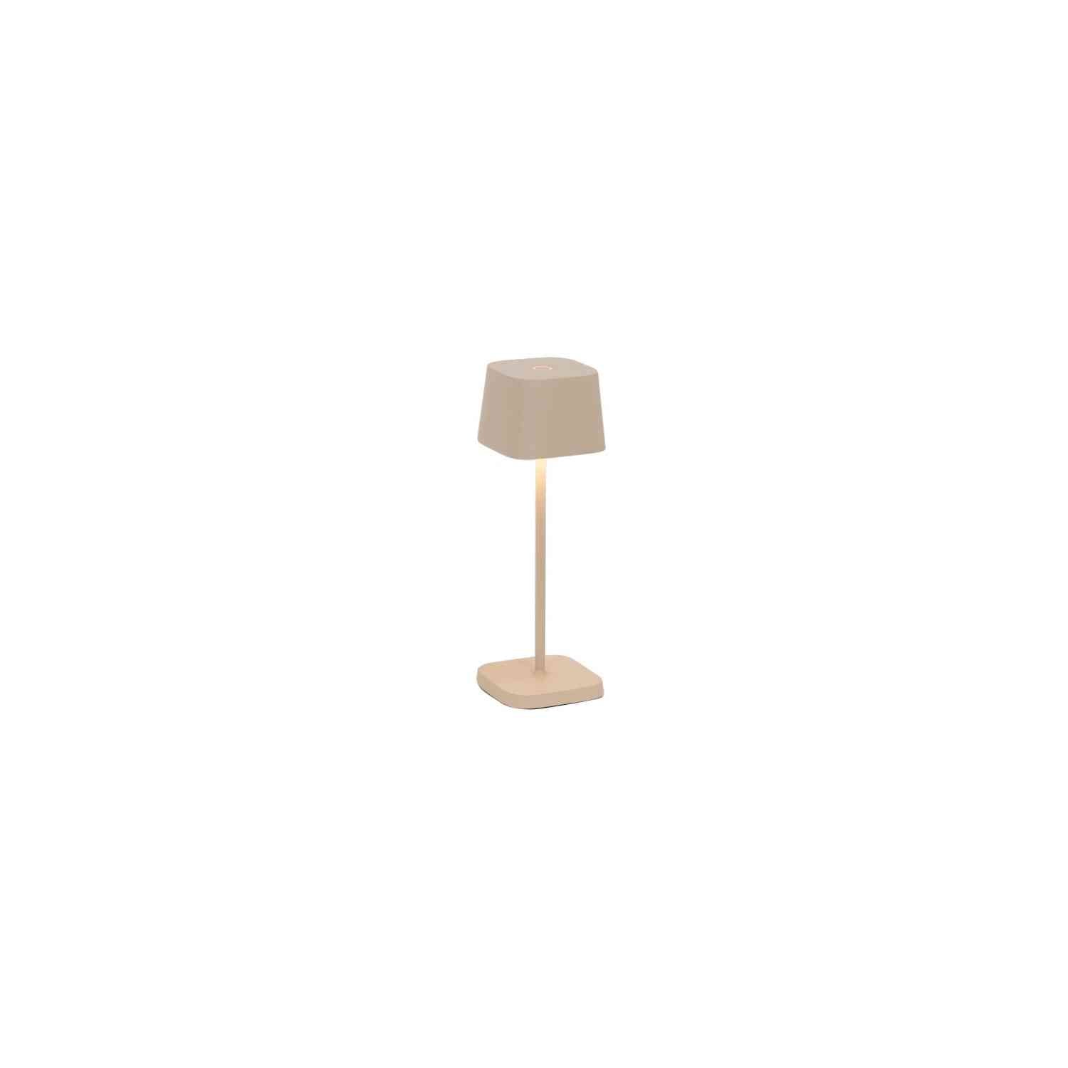 Zafferano - LD1880S3 - LED Table Lamp - Ofelia - Sand