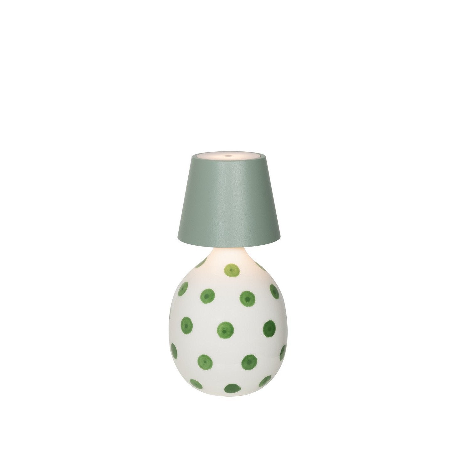 Zafferano - PUN1505 - Bottle - Lido - Green Dots