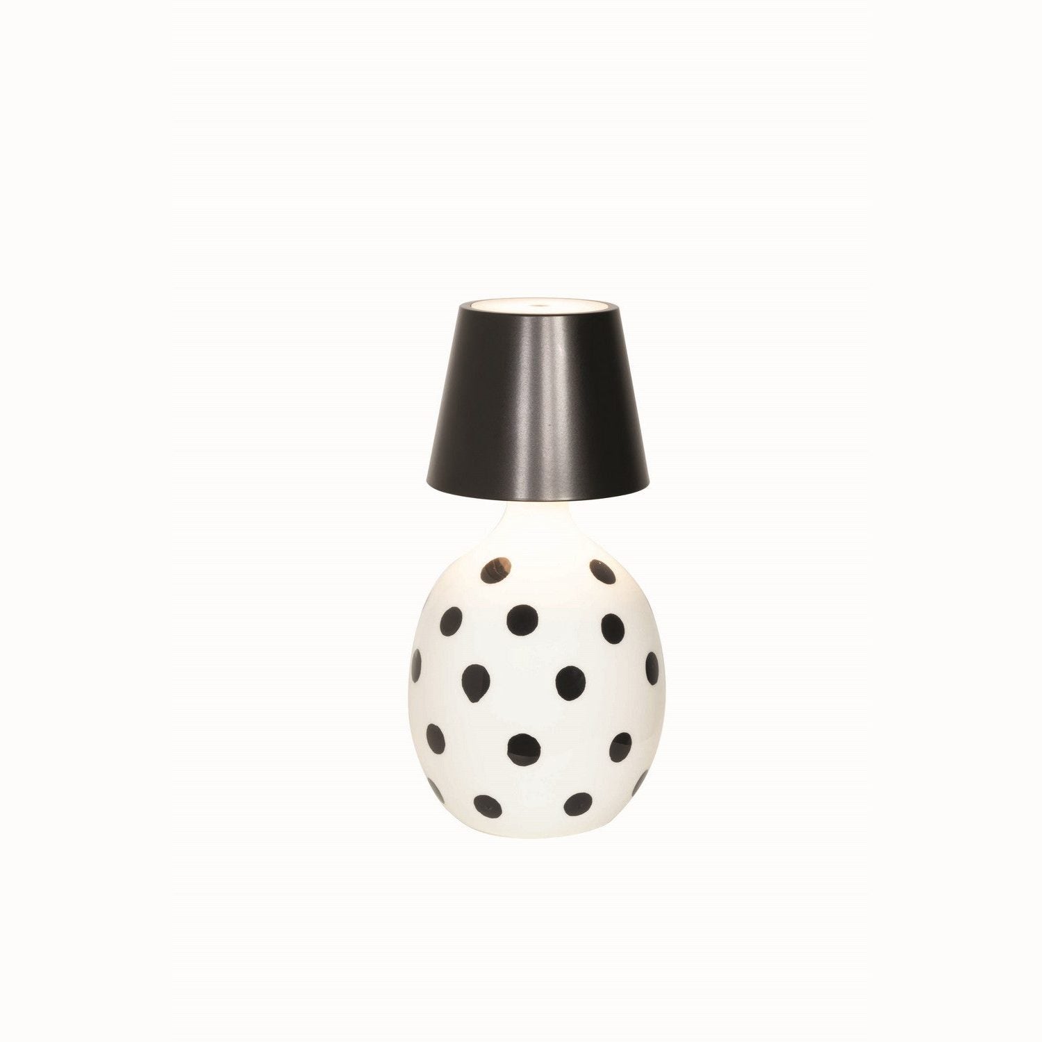 Zafferano - PUN1508 - Bottle - Lido - Black Dots