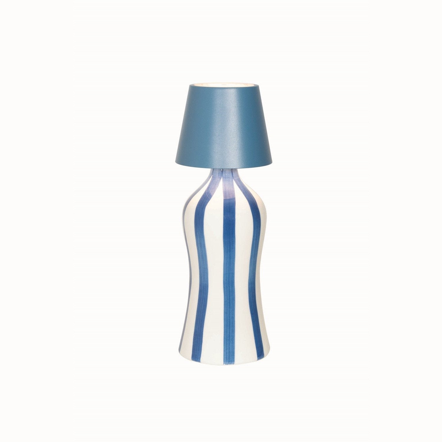 Zafferano - RIG1501 - Bottle - Lido - Light Blue Stripes
