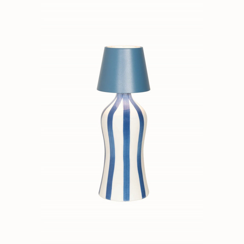 Zafferano - RIG1501 - Bottle - Lido - Light Blue Stripes