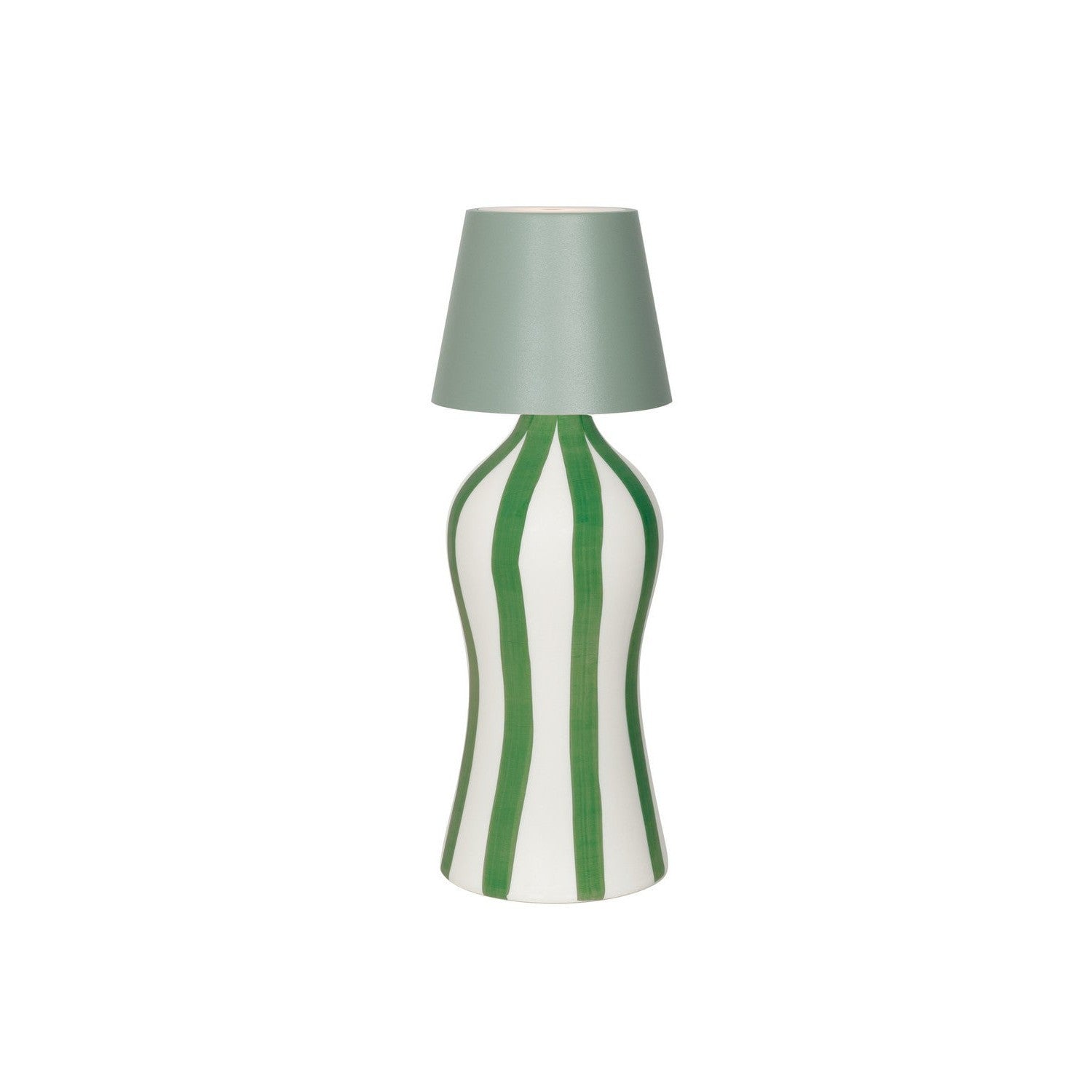 Zafferano - RIG1505 - Bottle - Lido - Green Stripes
