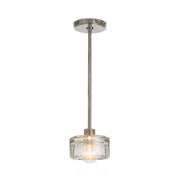 Regina Andrew - 16-1481PN - One Light Pendant - Bijoux - Clear