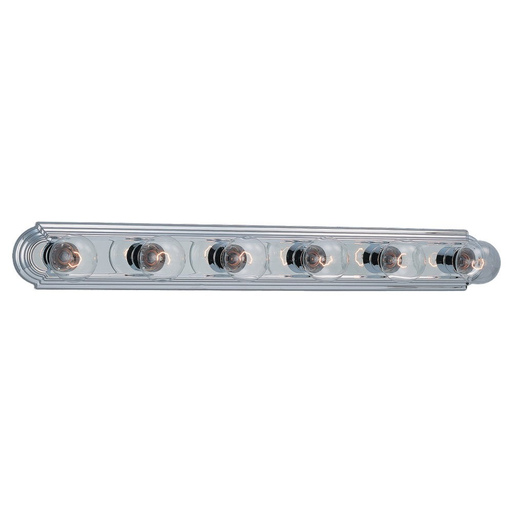 Generation Lighting - 4702-05 - Six Light Wall / Bath - De-Lovely - Chrome