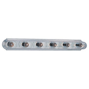 Generation Lighting - 4702-05 - Six Light Wall / Bath - De-Lovely - Chrome