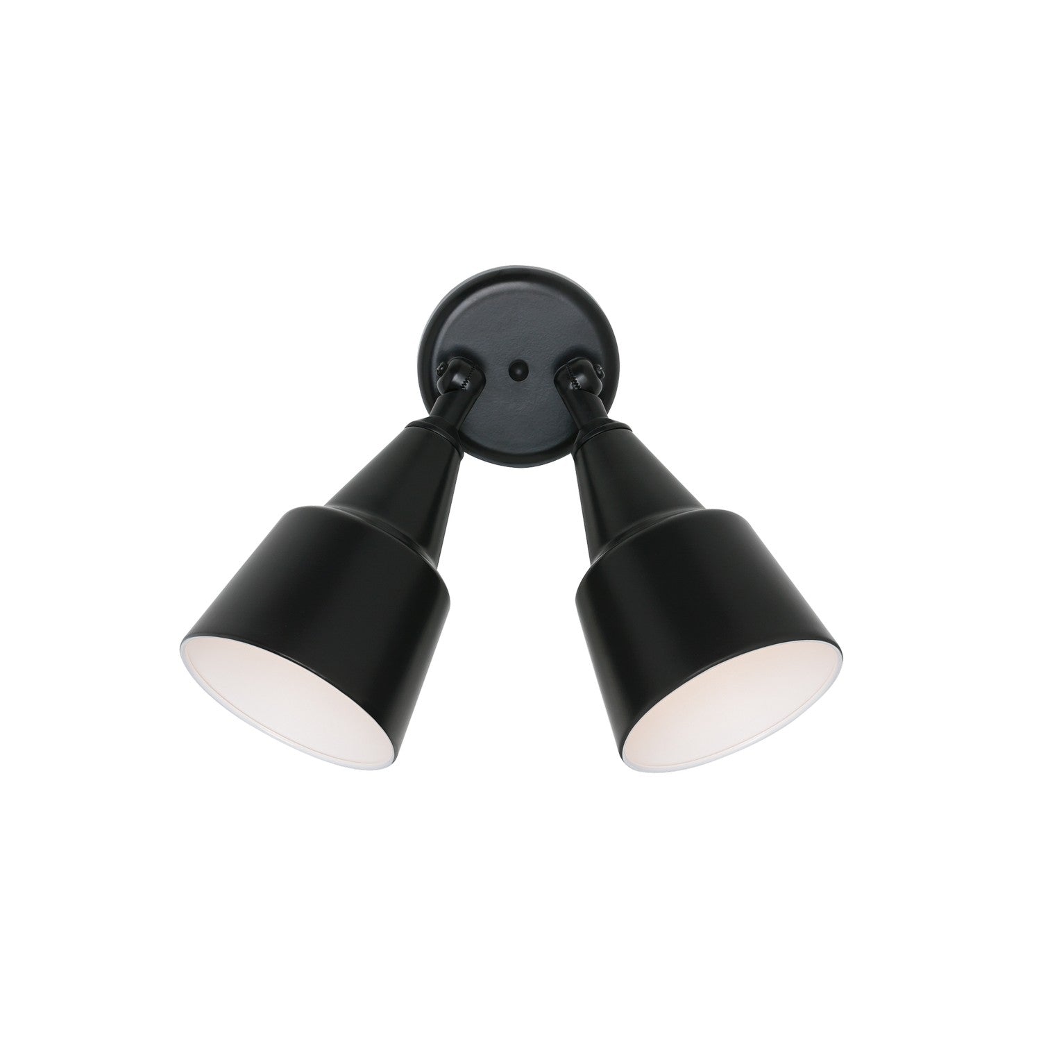 Generation Lighting - 8607-12 - Two Light Flood Light - Flood Light - Black