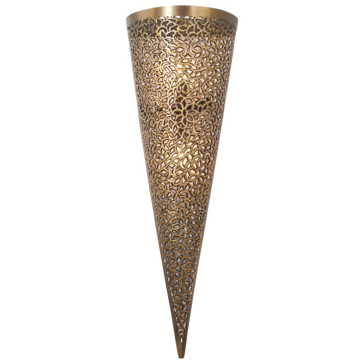 Metropolitan - N1501-752 - Two Light Wall Sconce - Moradabad - Gilded Brass