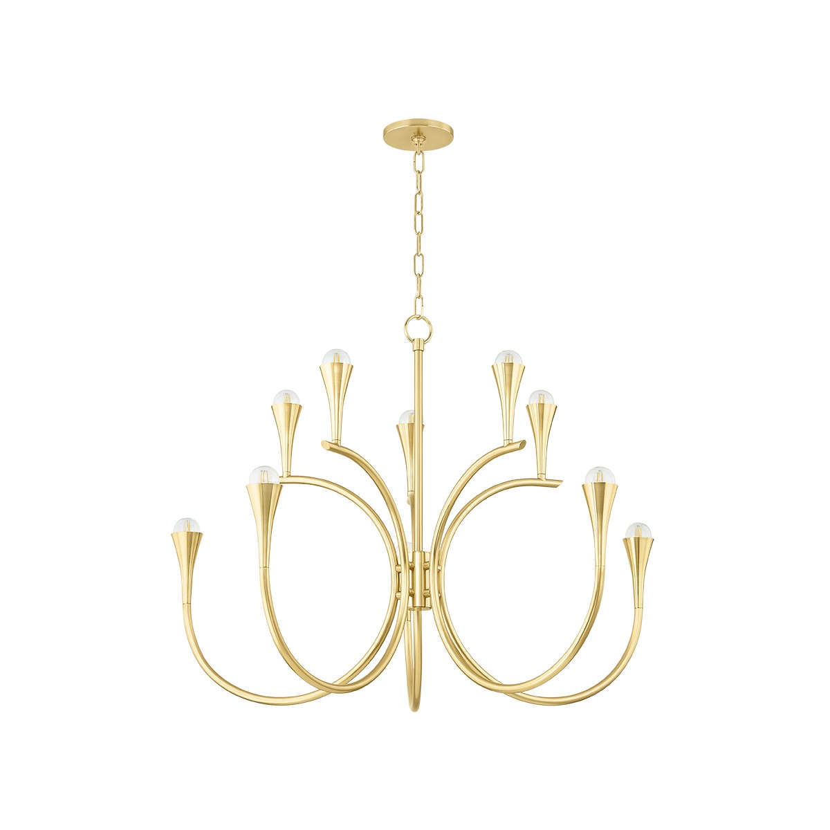 Mitzi Aviana Chandelier - Thumbnail 2