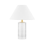 Mitzi - HL971201-AGB - One Light Table Lamp - Mandy - Aged Brass