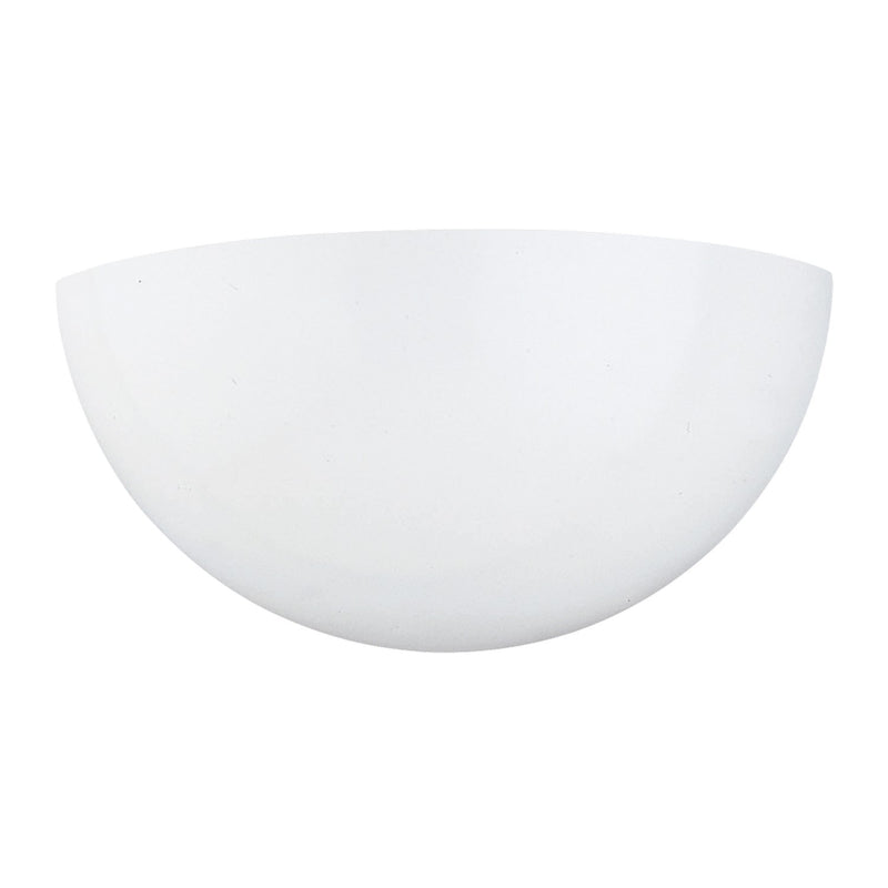 Generation Lighting - 4138-15 - One Light Wall / Bath Sconce - Edla - White