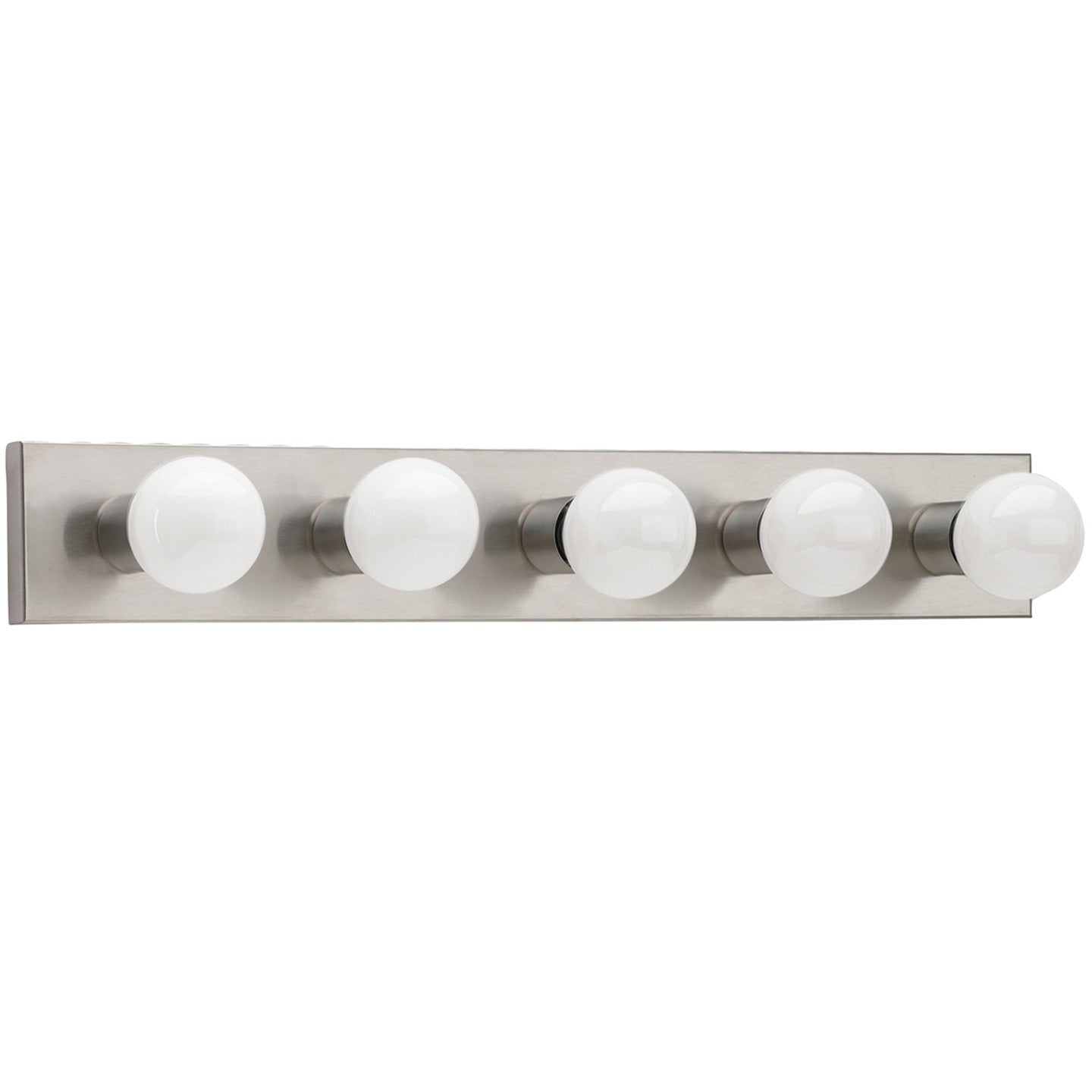 Generation Lighting - 4735-98 - Five Light Wall / Bath - Center Stage - Brushed Stainless