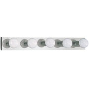 Generation Lighting - 4735-05 - Five Light Wall / Bath - Center Stage - Chrome