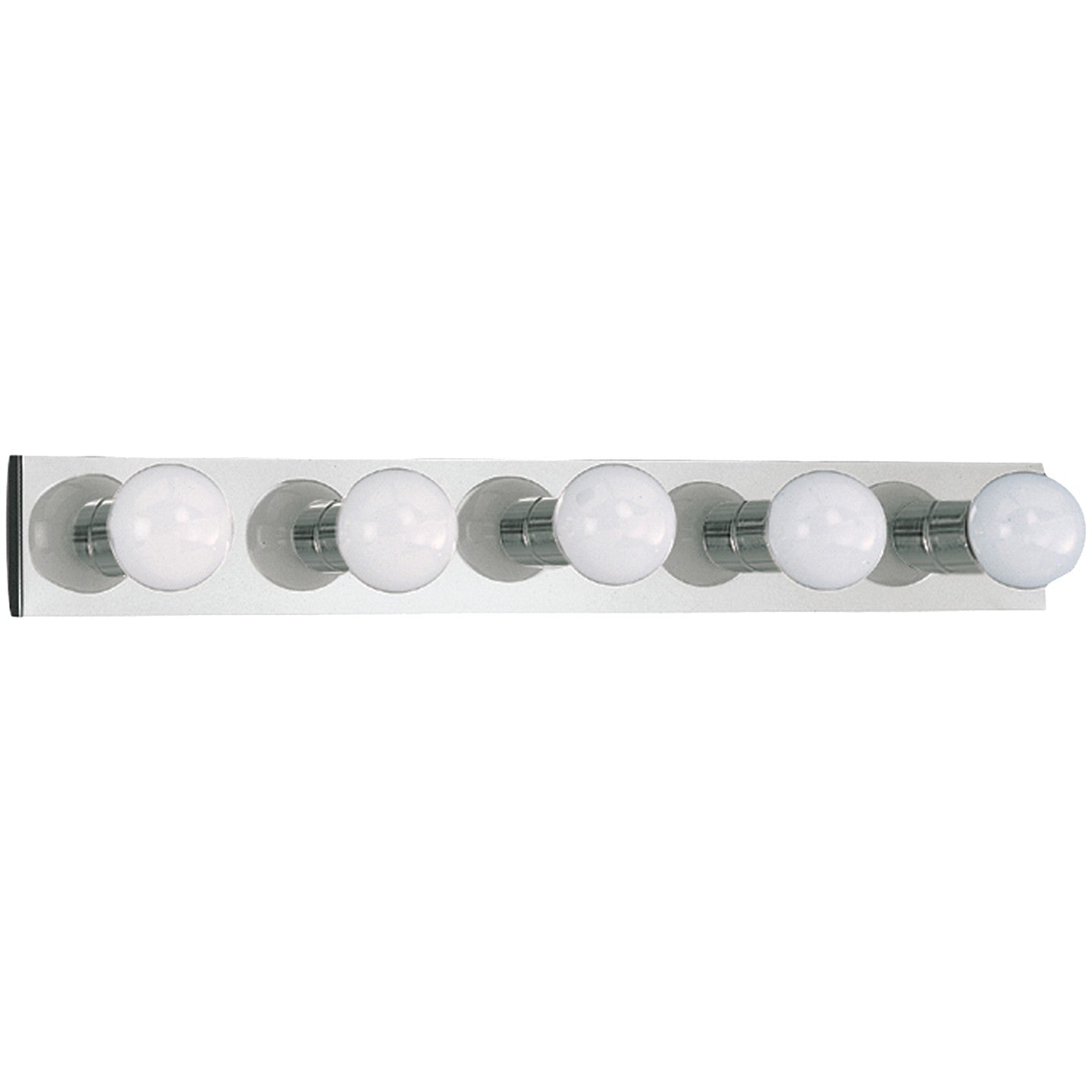Generation Lighting - 4735-05 - Five Light Wall / Bath - Center Stage - Chrome