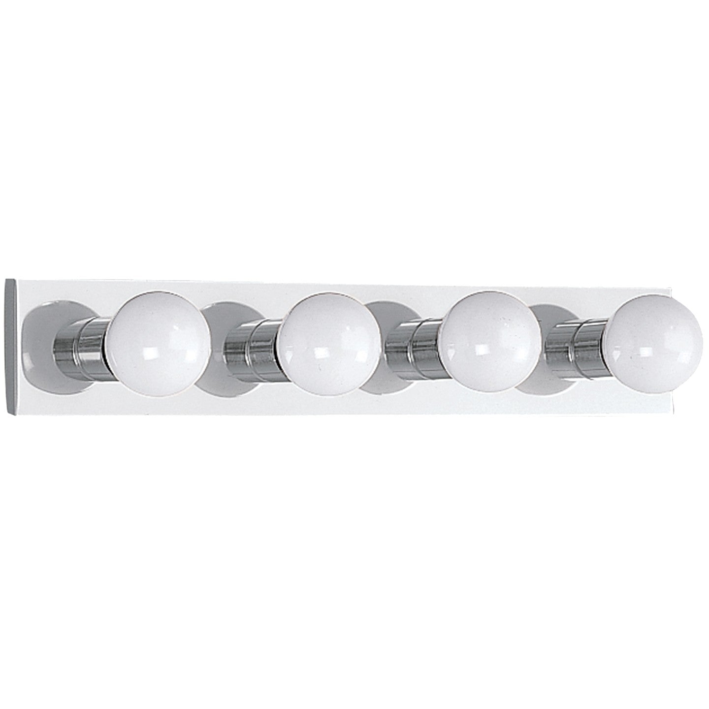 Generation Lighting - 4738-05 - Four Light Wall / Bath - Center Stage - Chrome