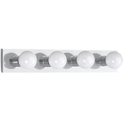 Generation Lighting - 4738-05 - Four Light Wall / Bath - Center Stage - Chrome