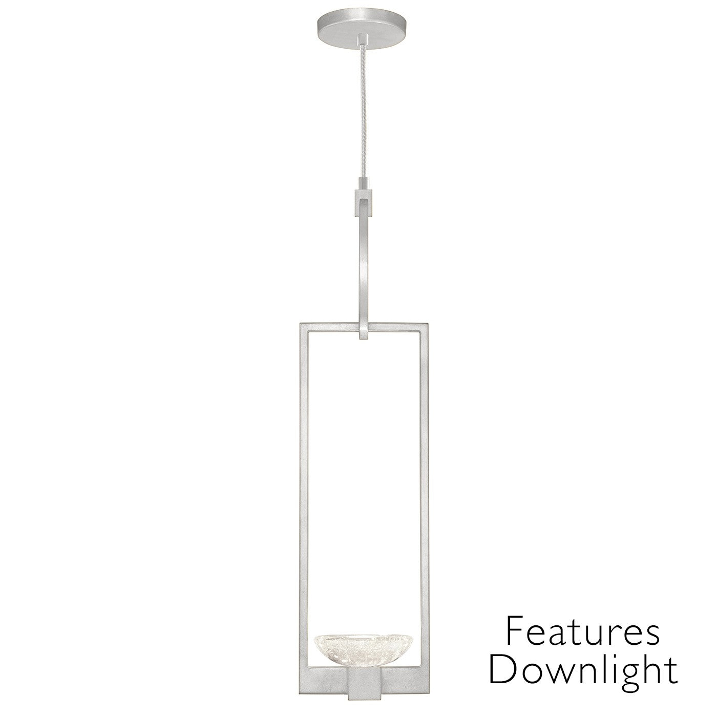 Fine Art - 892840-11ST - LED Drop Light - Delphi - Silver