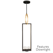 Fine Art Handcrafted Lighting - 892840-31ST - LED Drop Light - Delphi - Black