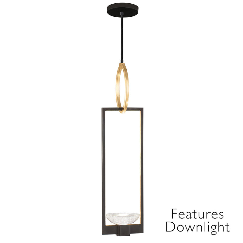 Fine Art Handcrafted Lighting - 892840-31ST - LED Drop Light - Delphi - Black