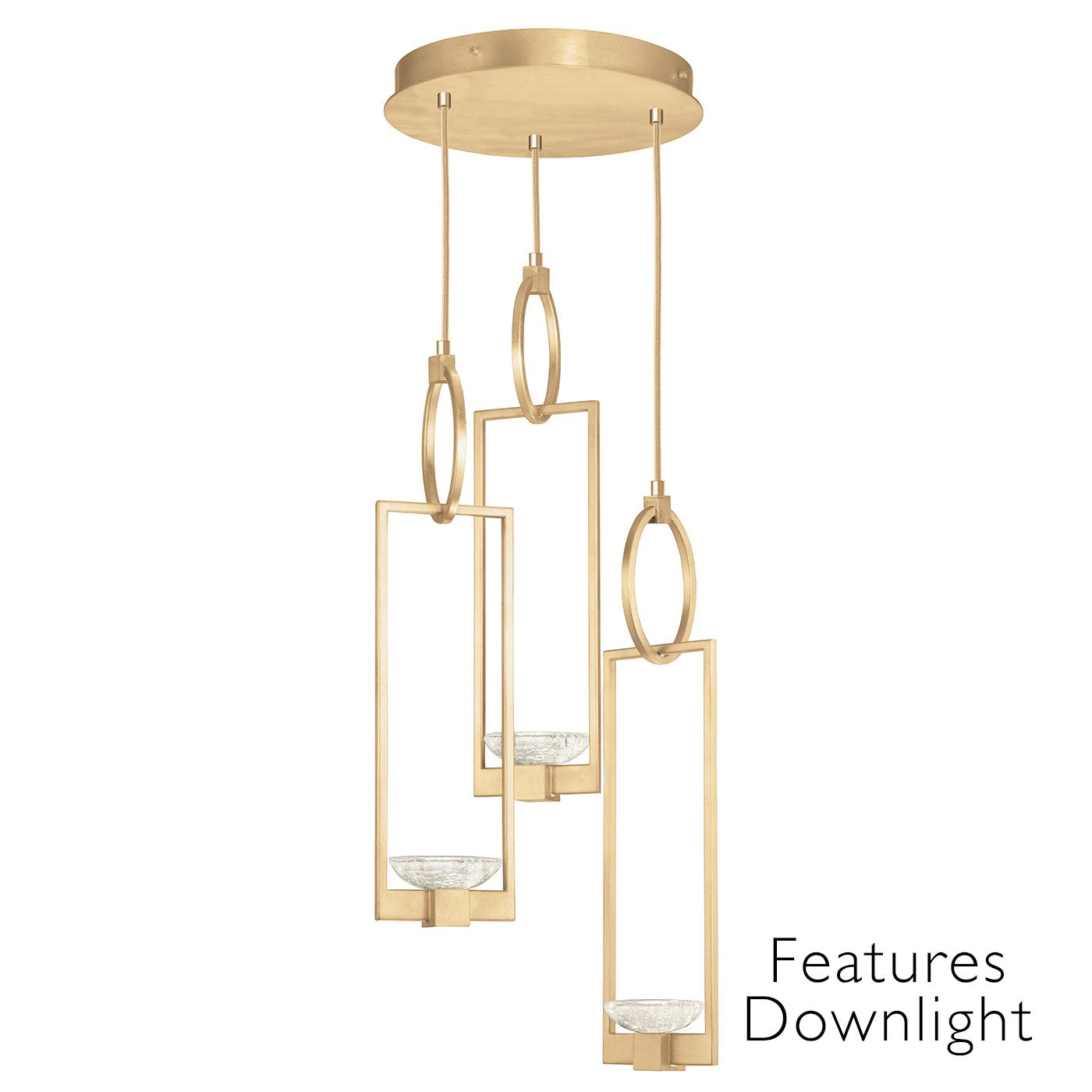 Fine Art Handcrafted Lighting - 892940-21ST - LED Pendant - Delphi - Gold