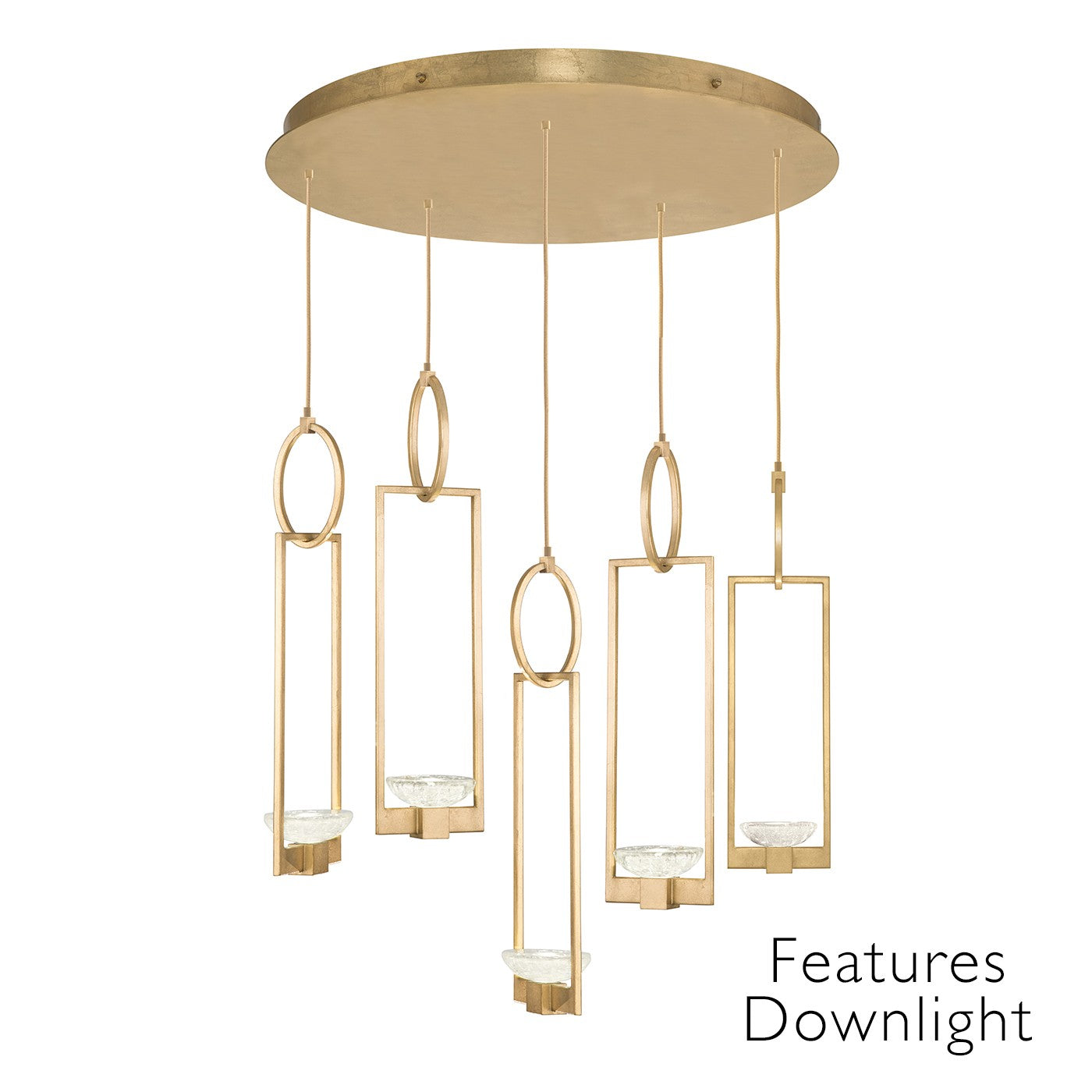 Fine Art - 893040-21ST - LED Pendant - Delphi - Gold