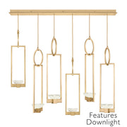 Fine Art Handcrafted Lighting - 893140-21ST - LED Pendant - Delphi - Gold