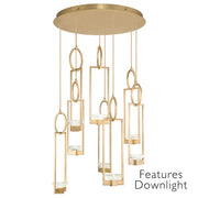 Fine Art Handcrafted Lighting - 893240-21ST - LED Pendant - Delphi - Gold