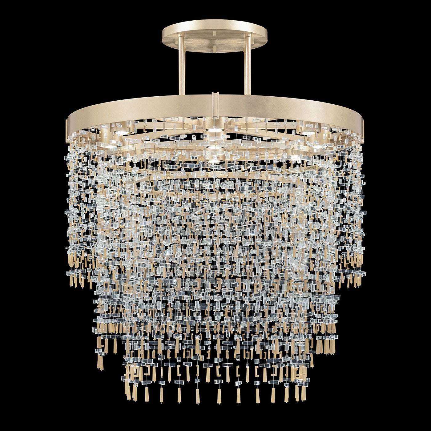 Fine Art Handcrafted Lighting - 950540-1 - LED Pendant - Capri - Gold