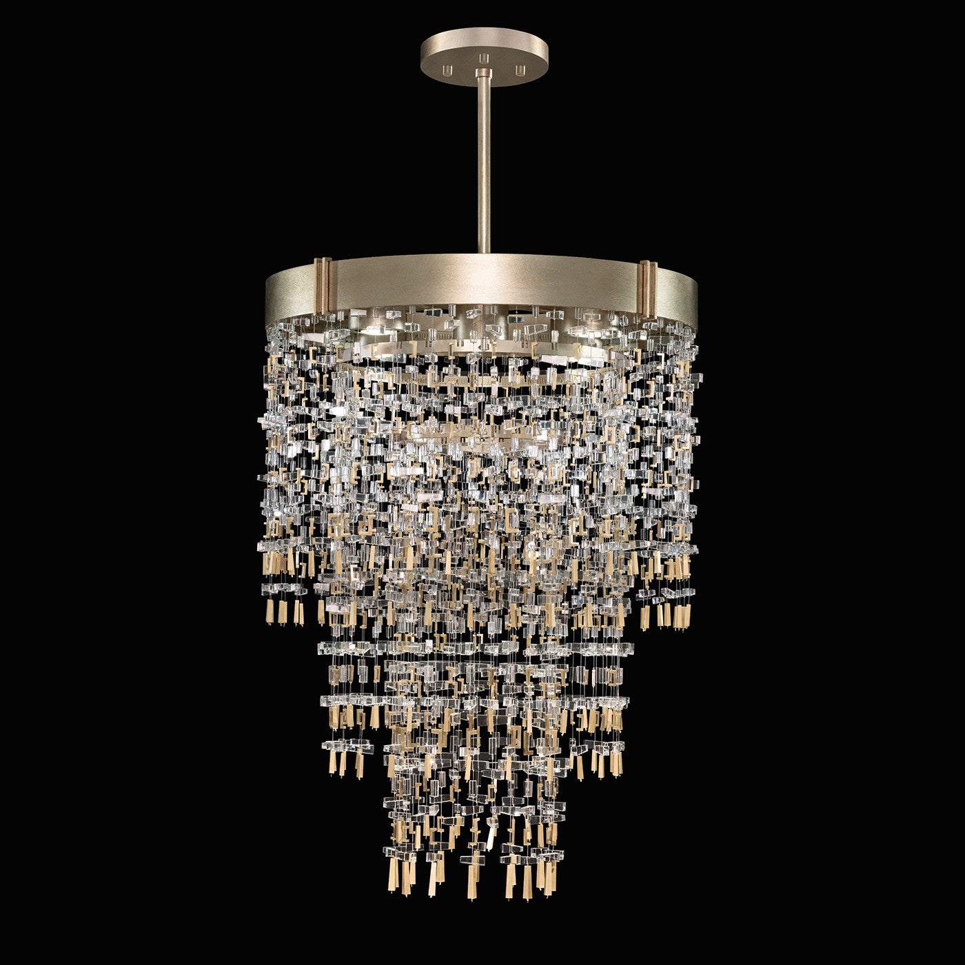 Fine Art Handcrafted Lighting - 950640-1 - LED Pendant - Capri - Gold