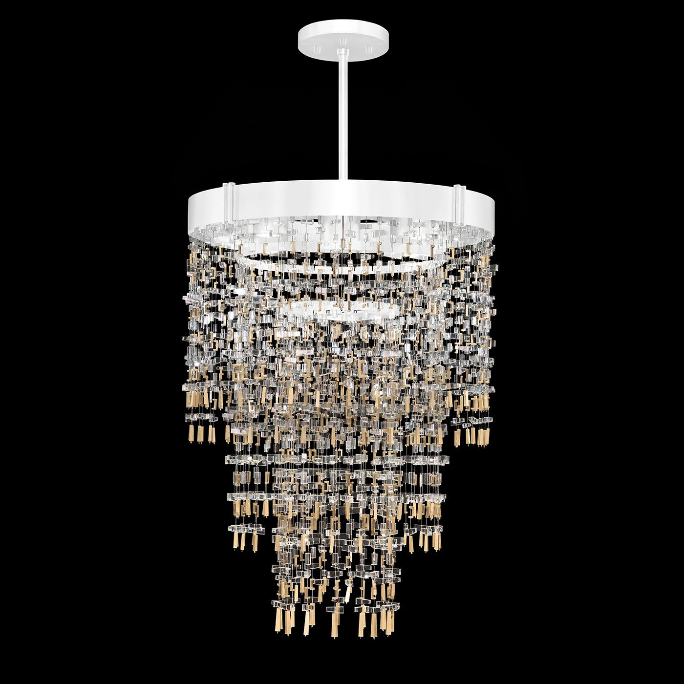 Fine Art Handcrafted Lighting - 950640-2 - LED Pendant - Capri - White