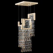 Fine Art Handcrafted Lighting - 950740-1 - LED Pendant - Capri - Gold