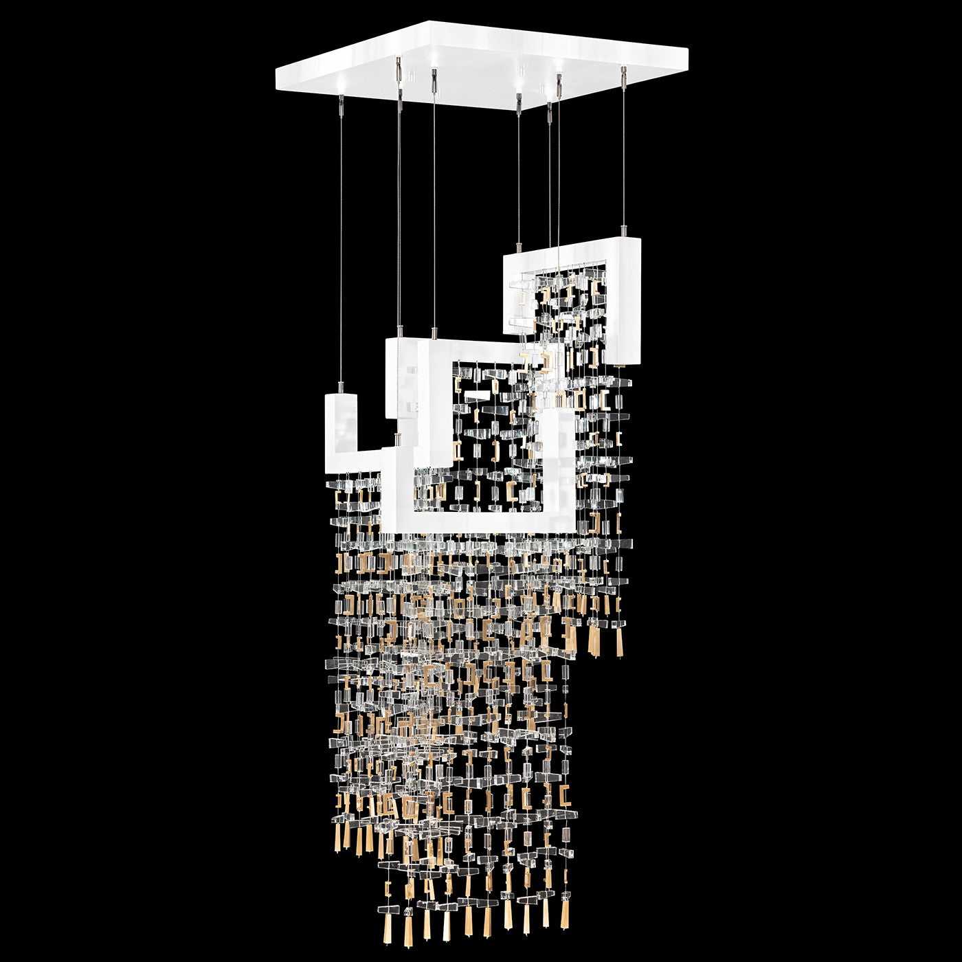 Fine Art Handcrafted Lighting - 950740-2 - LED Pendant - Capri - White