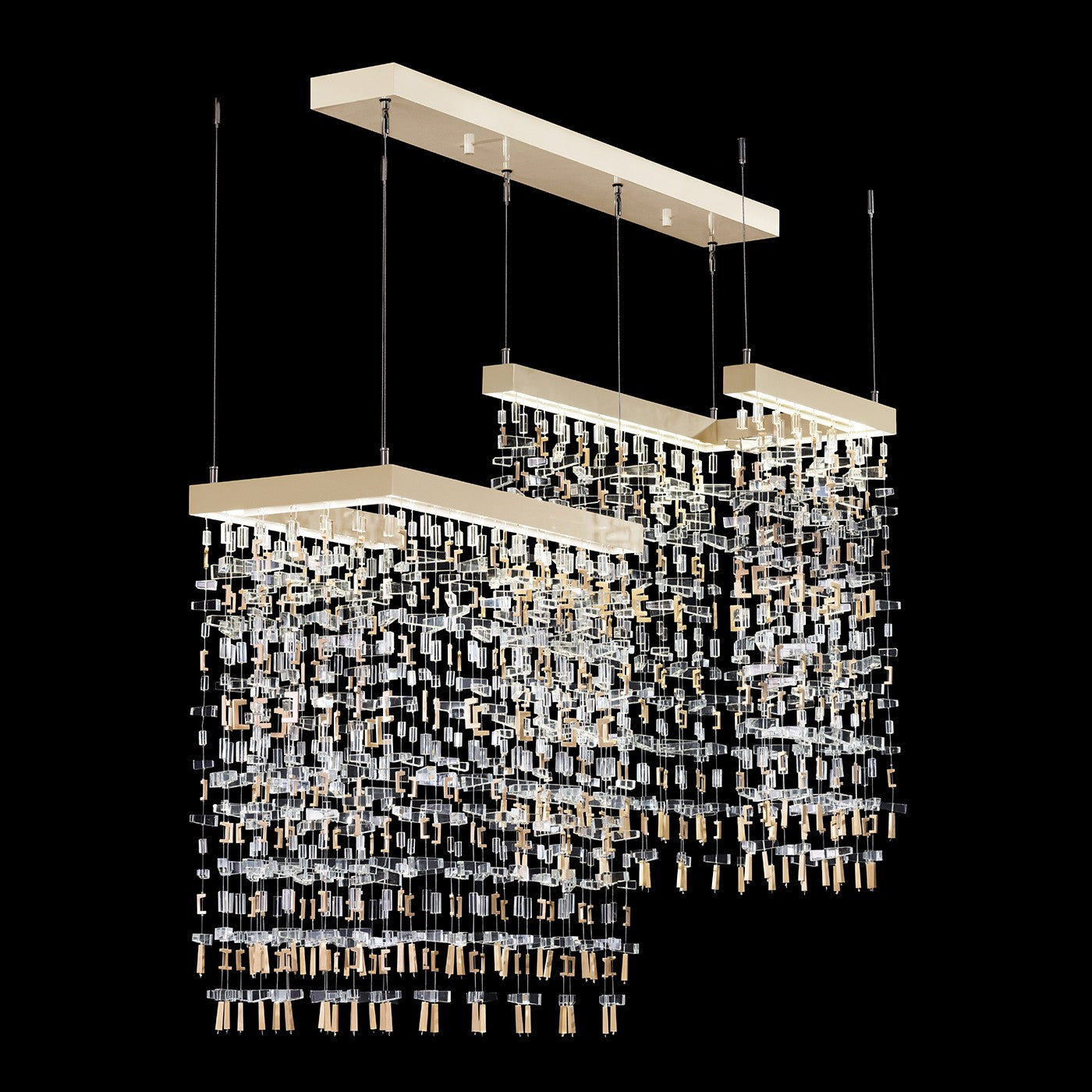 Fine Art Handcrafted Lighting - 950840-1 - LED Pendant - Capri - Gold