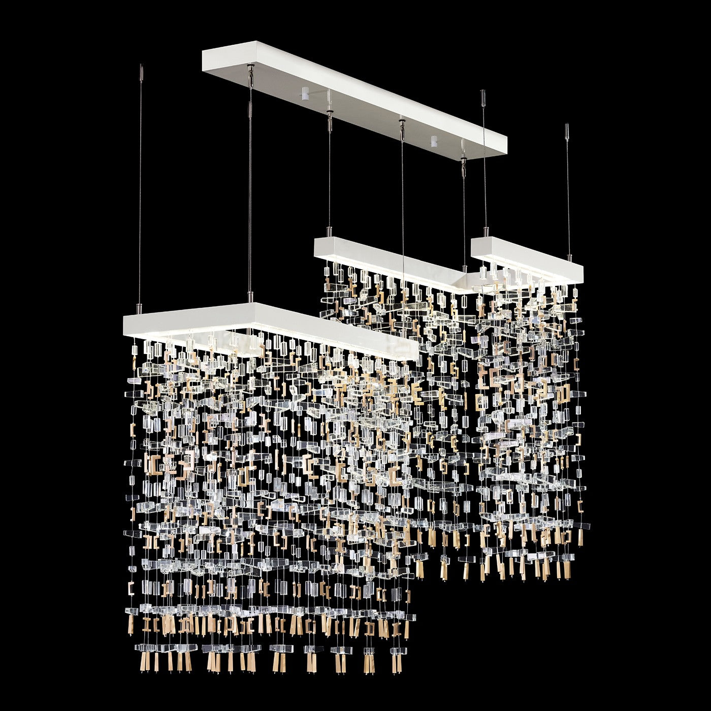Fine Art Handcrafted Lighting - 950840-2 - LED Pendant - Capri - White