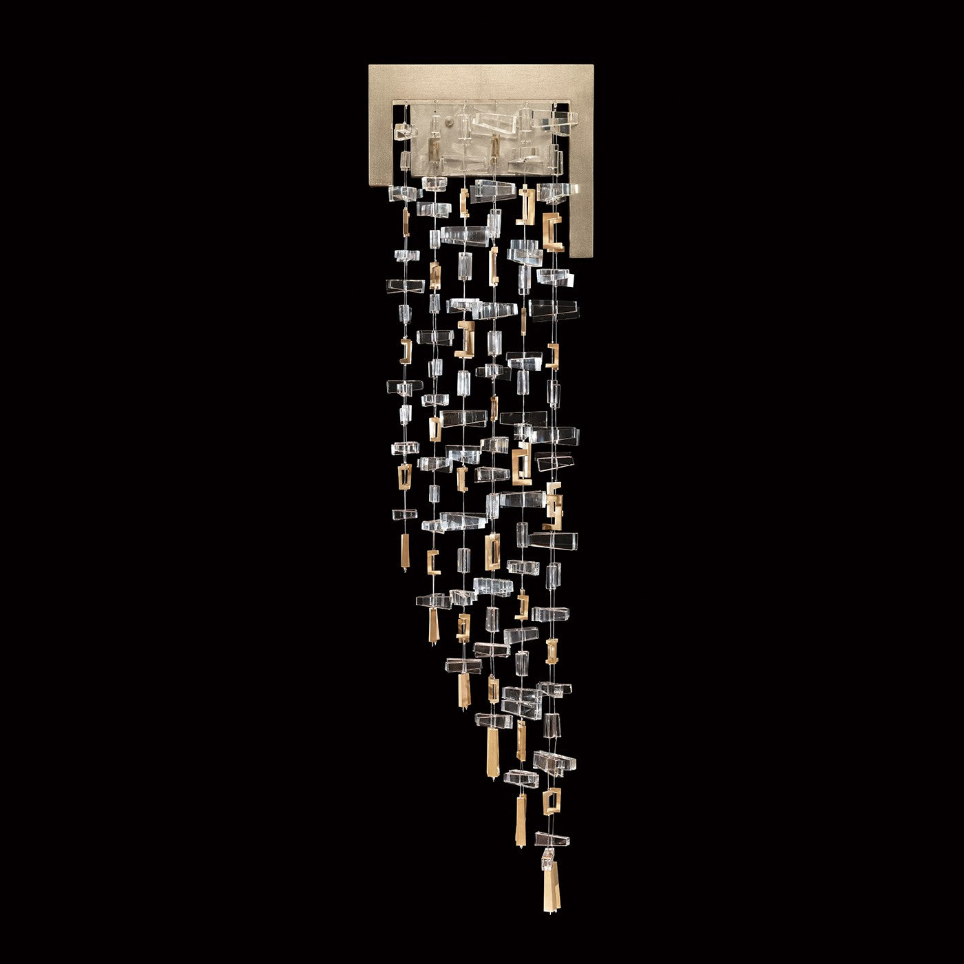 Fine Art Handcrafted Lighting - 951350-1 - LED Wall Sconce - Capri - Gold
