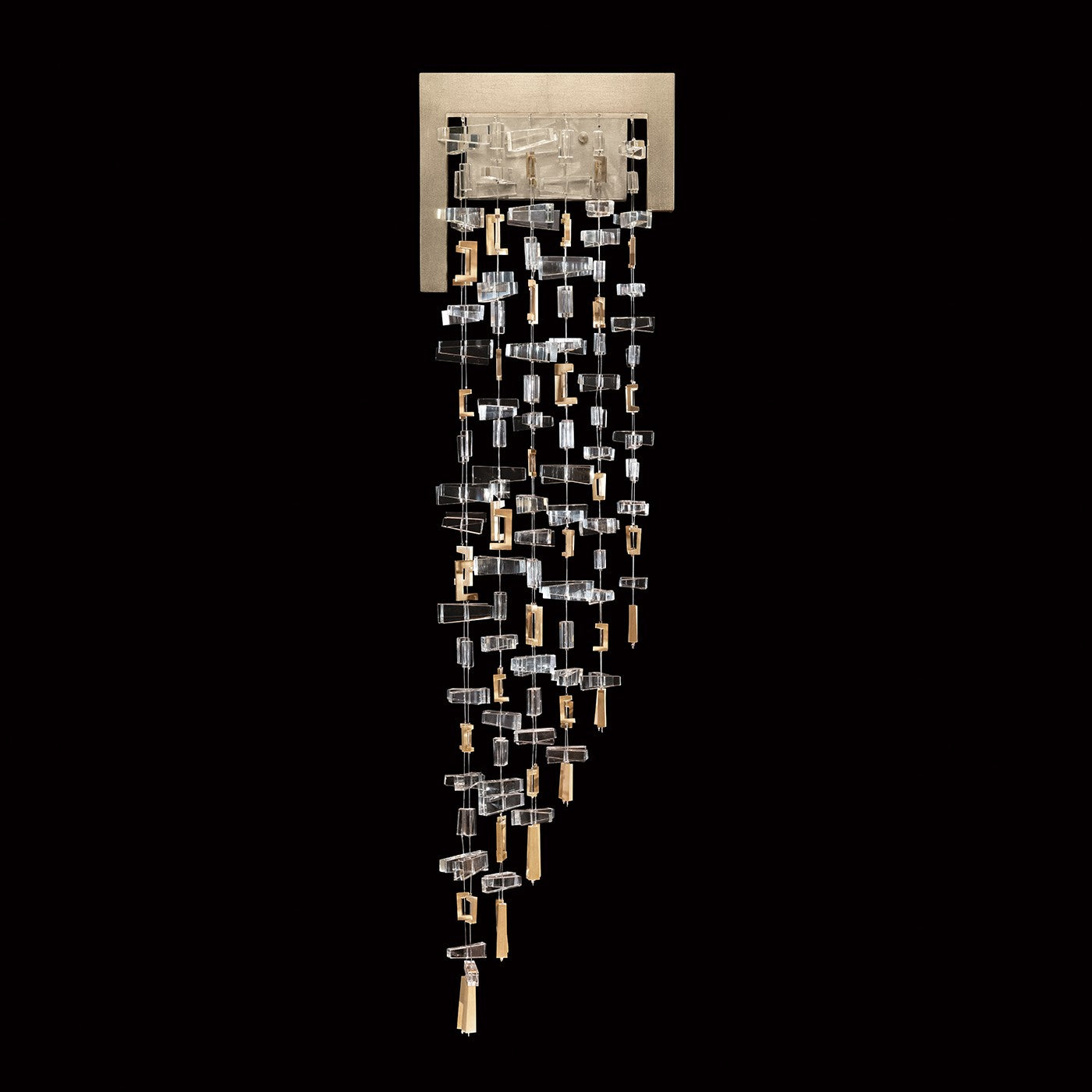 Fine Art Handcrafted Lighting - 951450-1 - LED Wall Sconce - Capri - Gold
