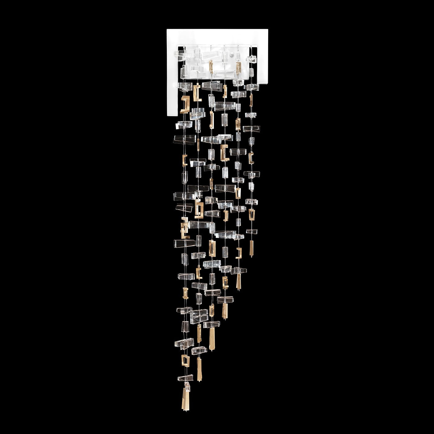 Fine Art Handcrafted Lighting - 951450-2 - LED Wall Sconce - Capri - White