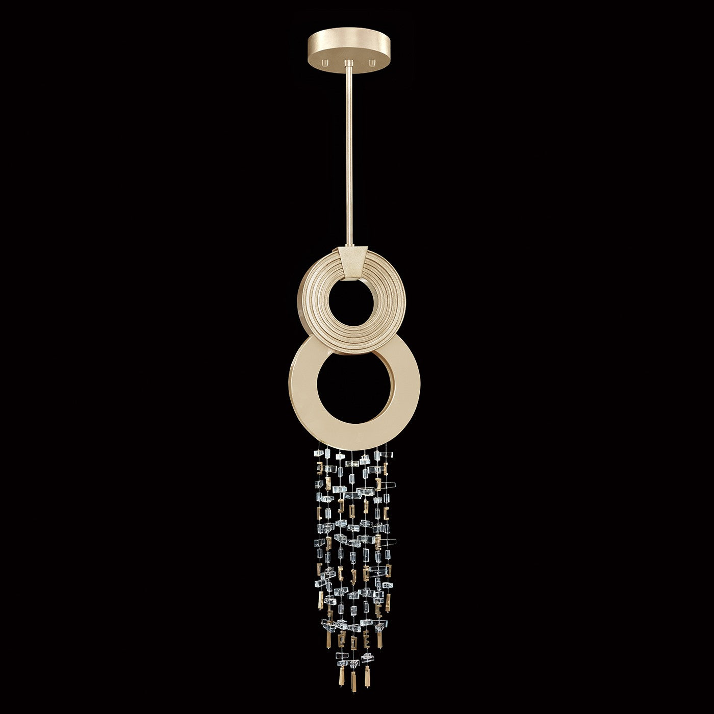 Fine Art Handcrafted Lighting - 951840-1 - LED Pendant - Capri - Gold