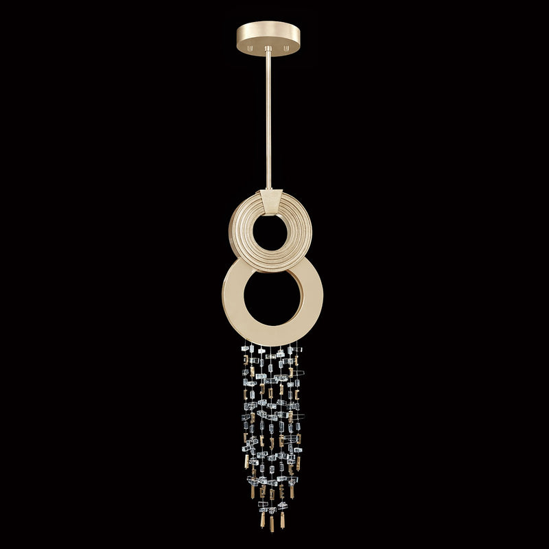 Fine Art Handcrafted Lighting - 951840-1 - LED Pendant - Capri - Gold