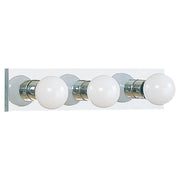 Generation Lighting - 4737-05 - Three Light Wall / Bath - Center Stage - Chrome
